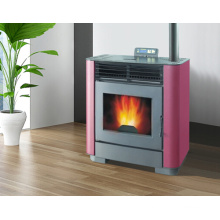Best-Selling Indoor Using Wood Pellet Stove with Remote Control